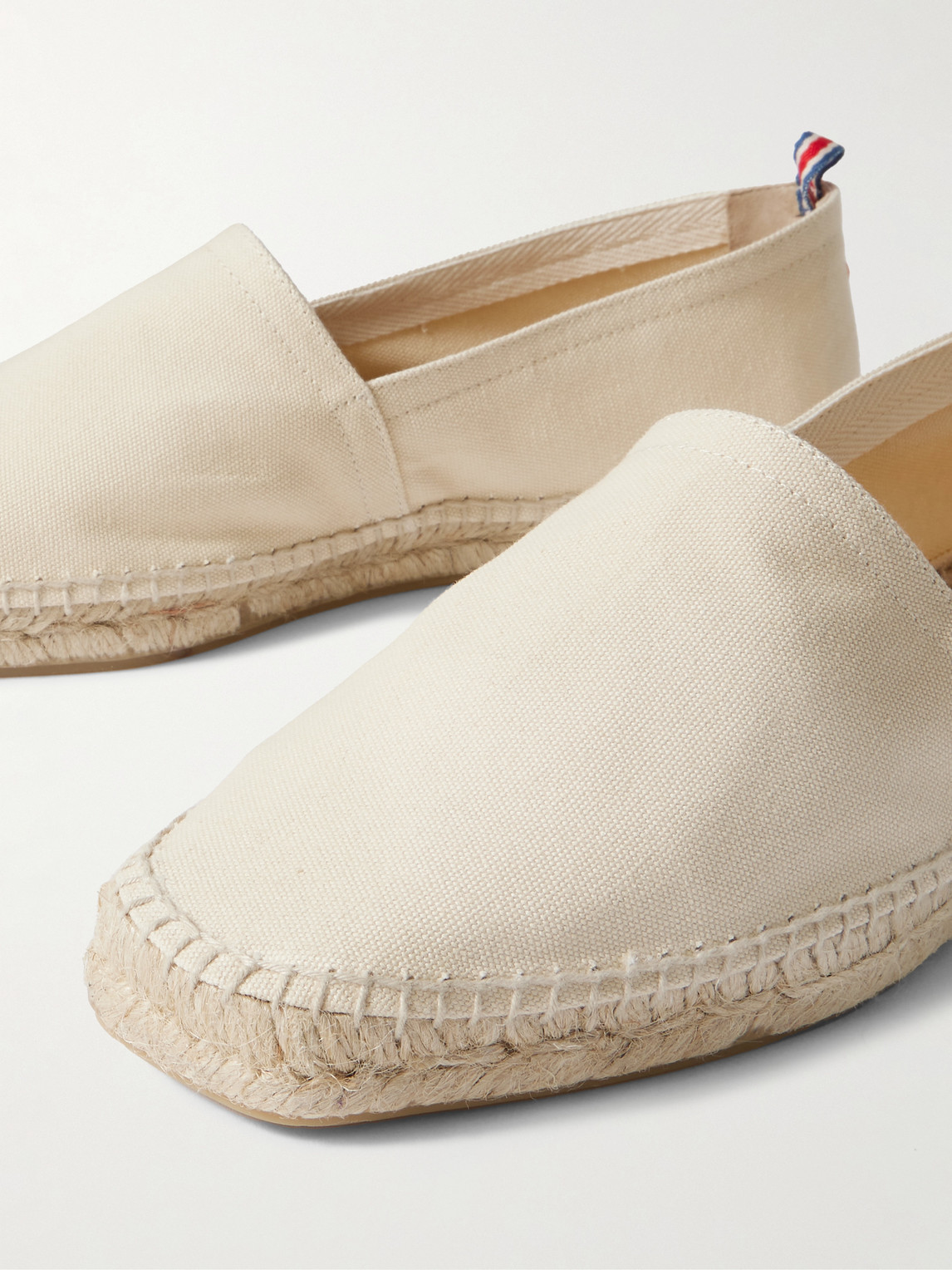 Castaã±er Pablo Canvas Espadrilles In Neutrals