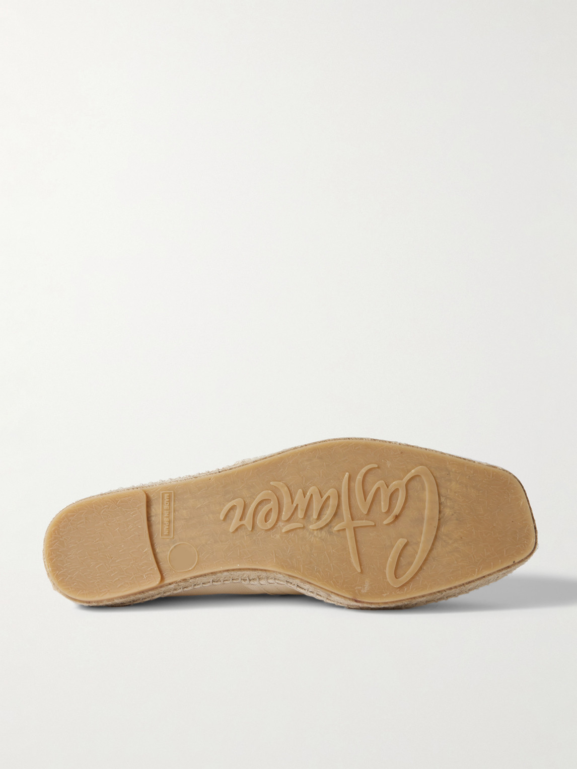 Castaã±er Pablo Canvas Espadrilles In Neutrals
