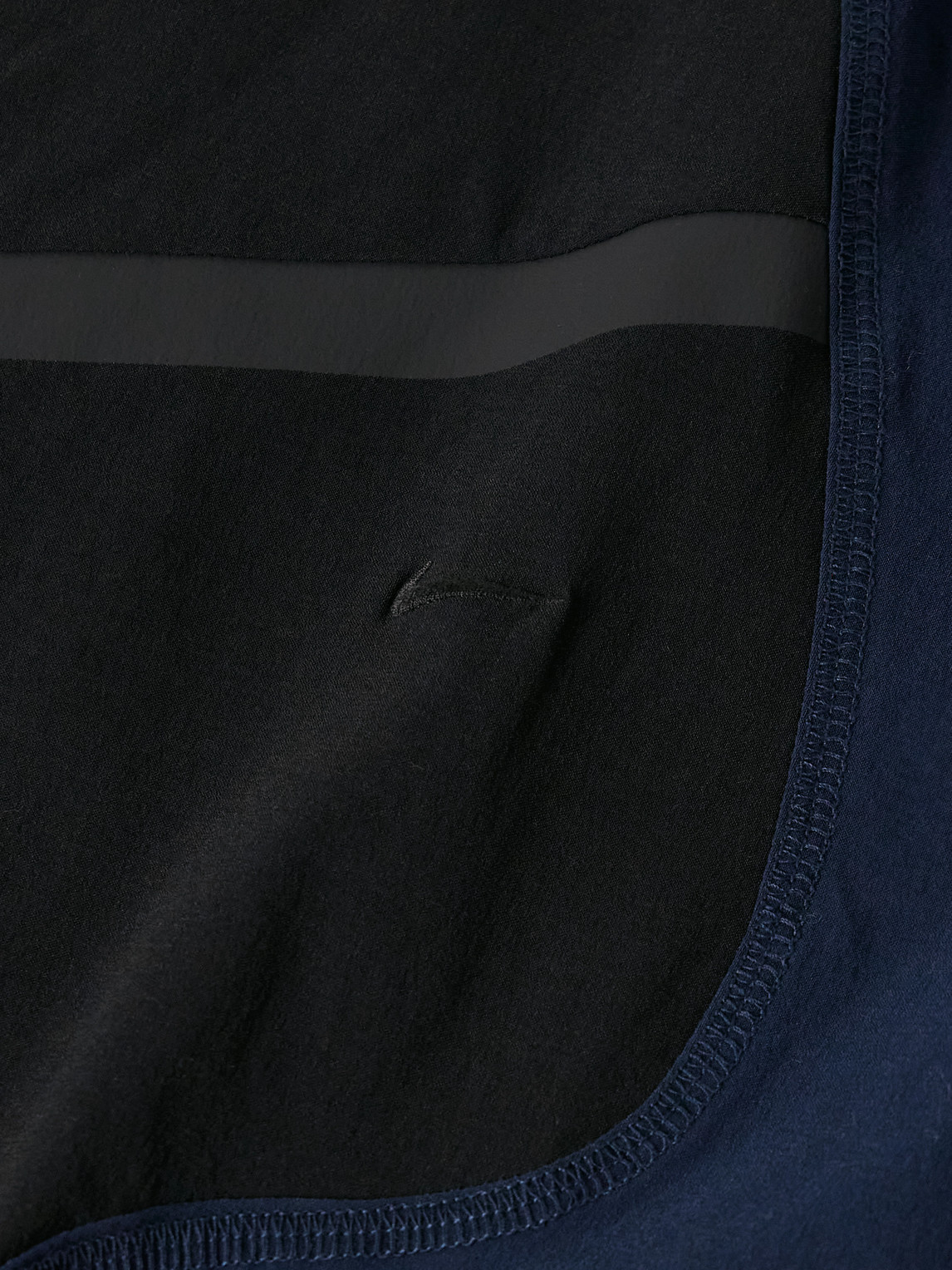 Nike Tech Dri-fit Woven Oversize Hooded Stretch Nylon Zip Jacket In Black