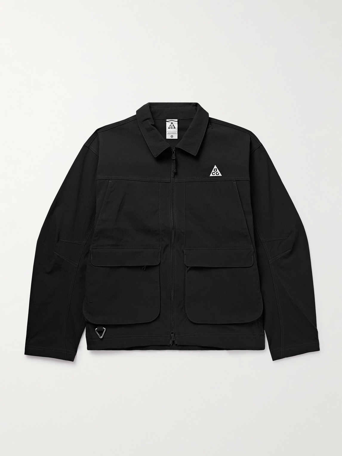 ACG UV Smith Summit Paneled Stretch-Nylon Jacket