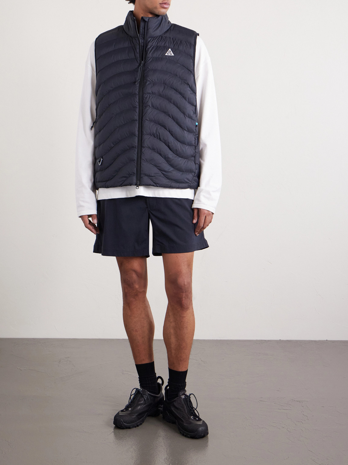 ACG Lava Flow Quilted Therma-FIT ADV Gilet — 2
