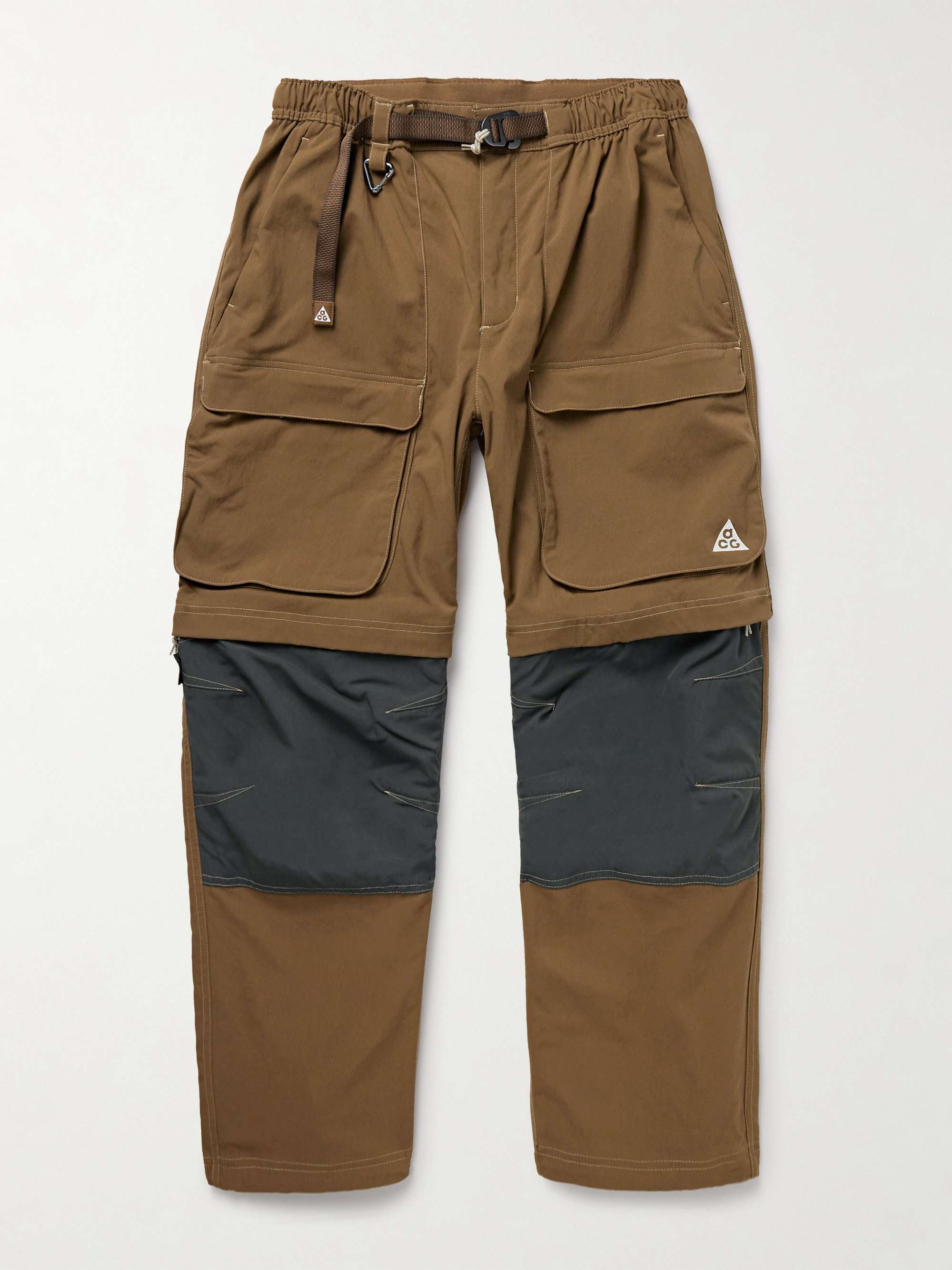 NIKE ACG Smith Summit Straight-Leg Convertible Shell Cargo