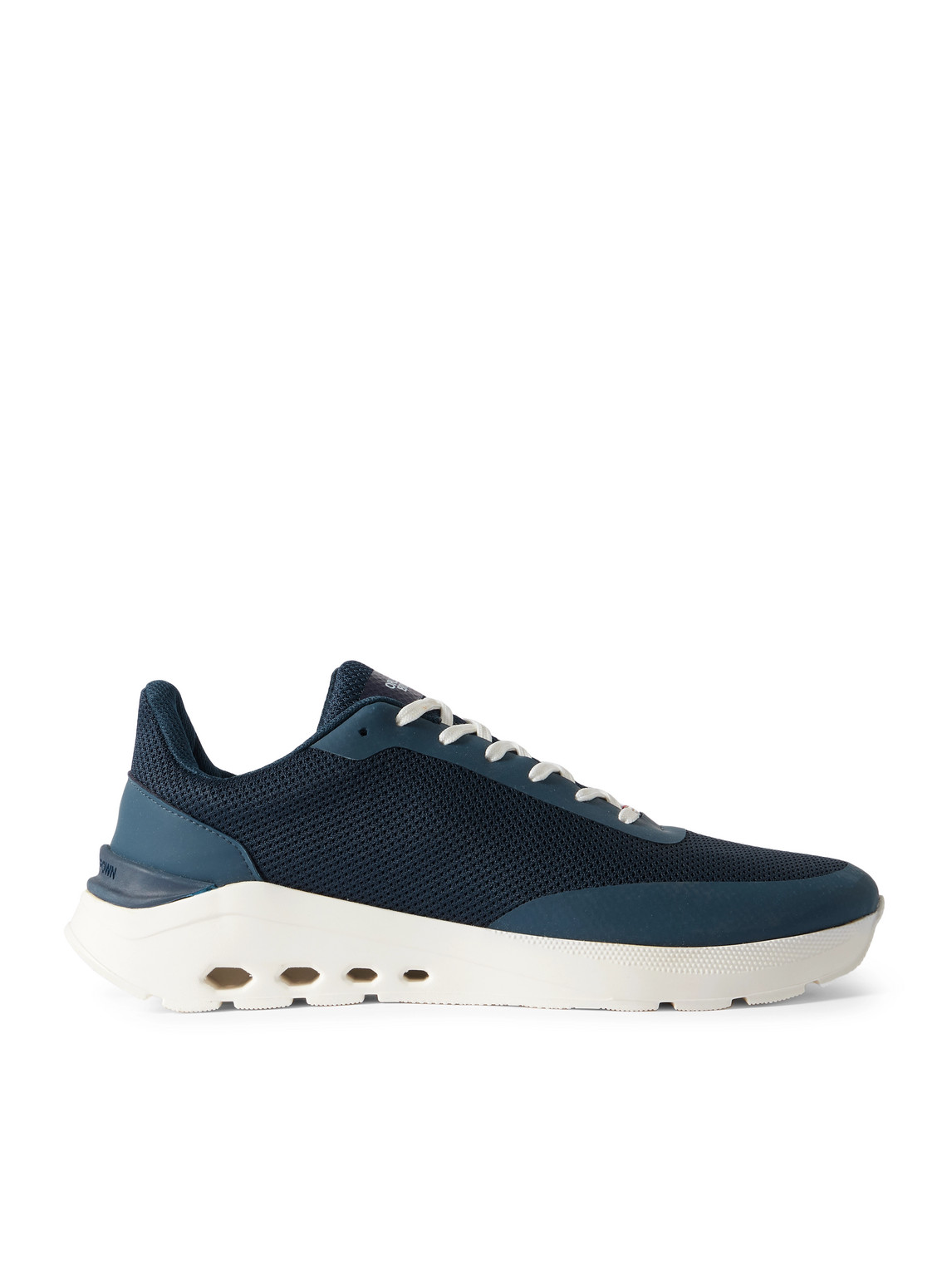 Orlebar Brown Hydro .b1 Rubber-trimmed Mesh Sneakers In Blue