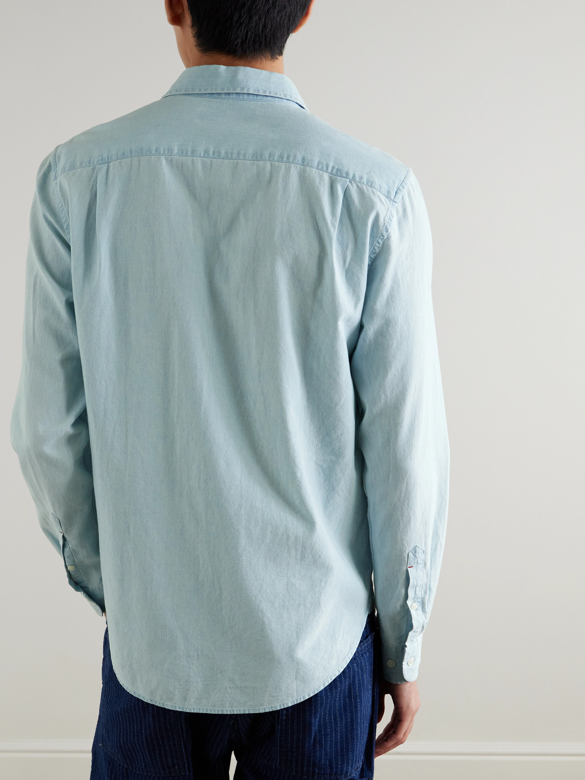 Colburn Cotton-Chambray Shirt