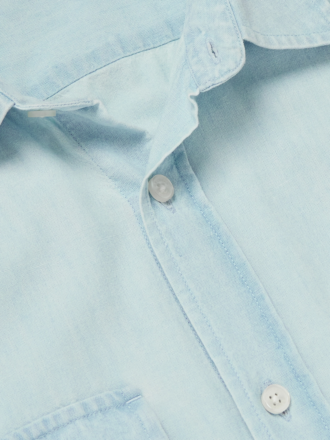 Colburn Cotton-Chambray Shirt