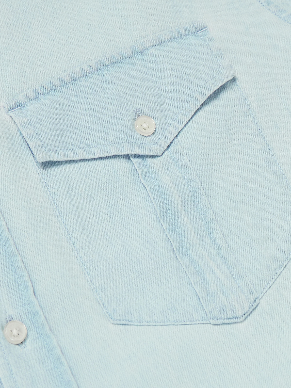 Colburn Cotton-Chambray Shirt