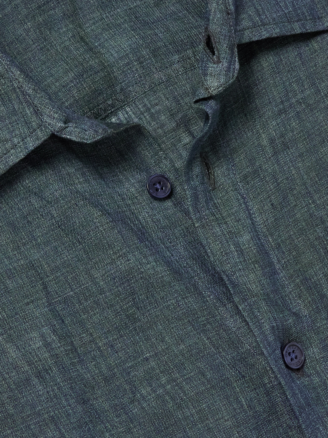 Orlebar Brown Justin Linen Shirt In Pink