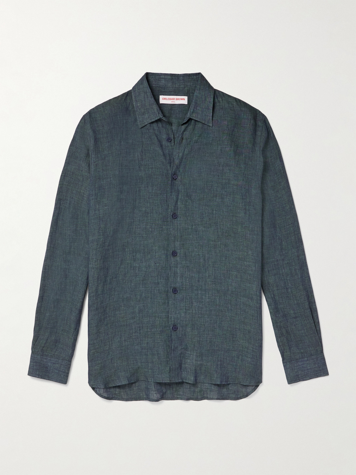 Orlebar Brown Justin Linen hirt - Men