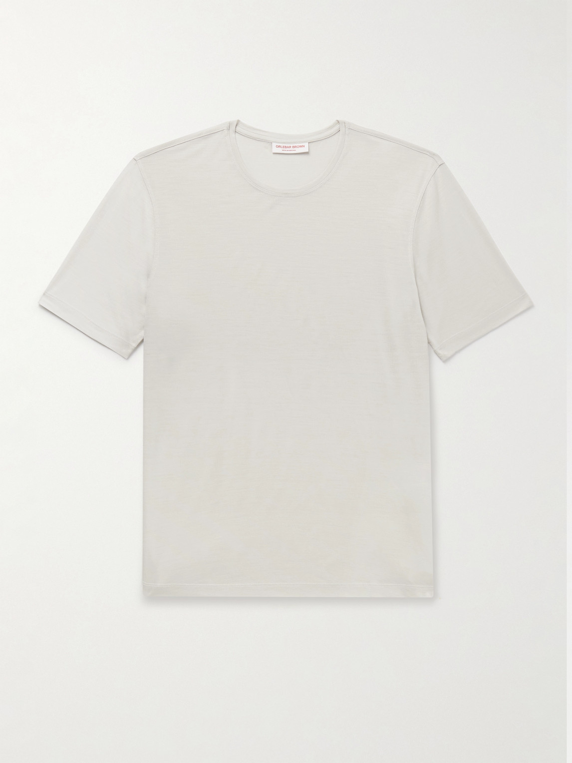 Orlebar Brown OB-T lim-Fit Merino Wool-Jersey T-hirt - Men