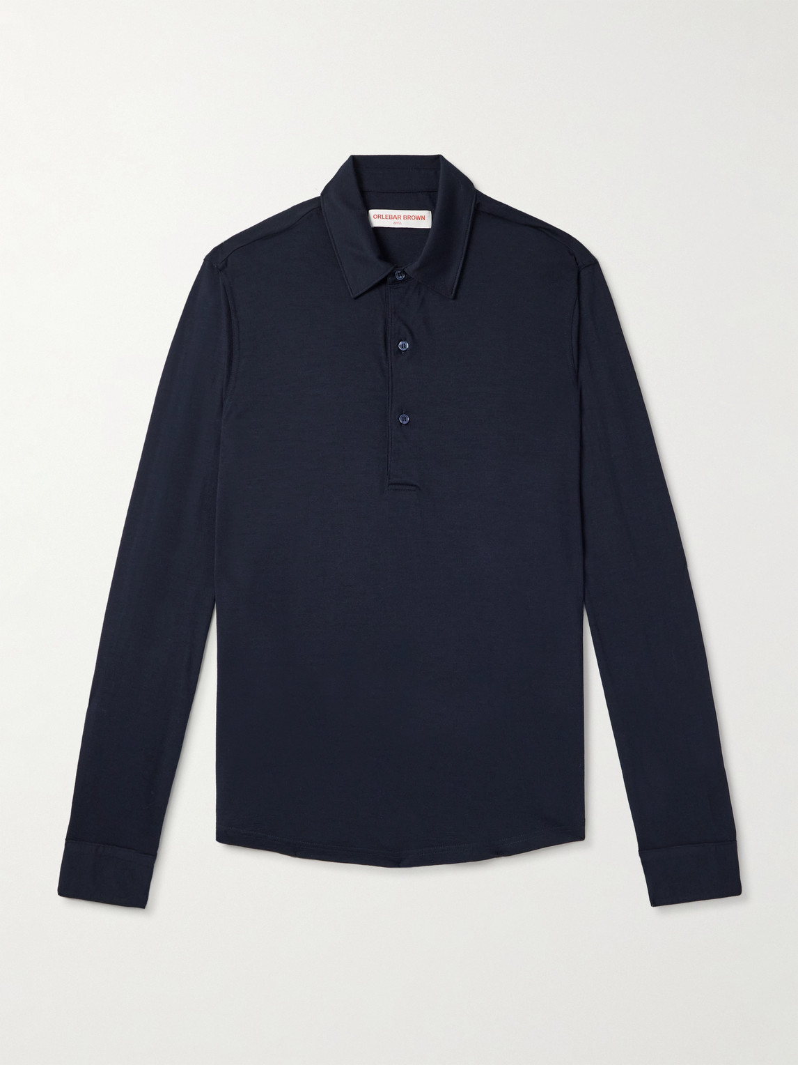 Orlebar Brown ebastian lim-Fit Merino Wool-Jersey Polo hirt - Men