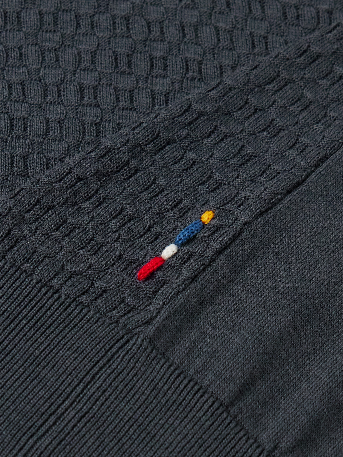 Orlebar Brown Burnham Slim-fit Silk And Cotton-blend Polo Shirt In Black