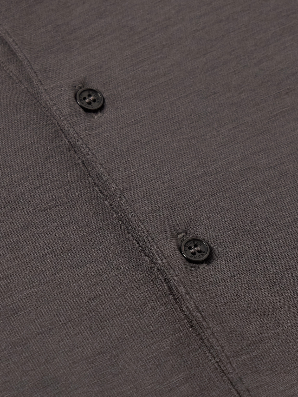 Orlebar Brown Sebastian Slim-fit Merino Wool Polo Shirt In Brown