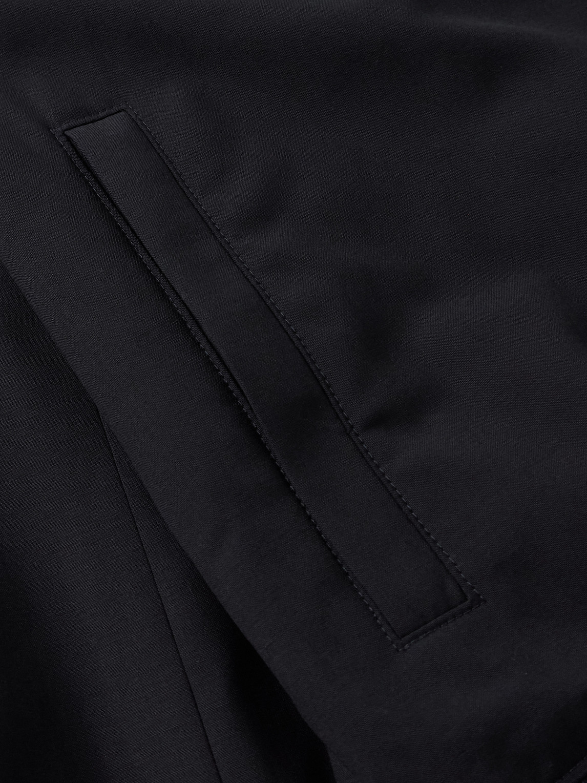 Orlebar Brown Alvaro Merino Wool Jacket In Blue