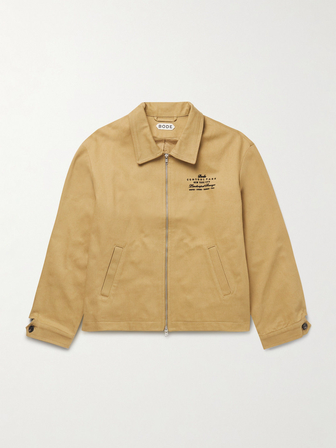 BODE Central Park Printed Cotton-Twill Jacket - Men