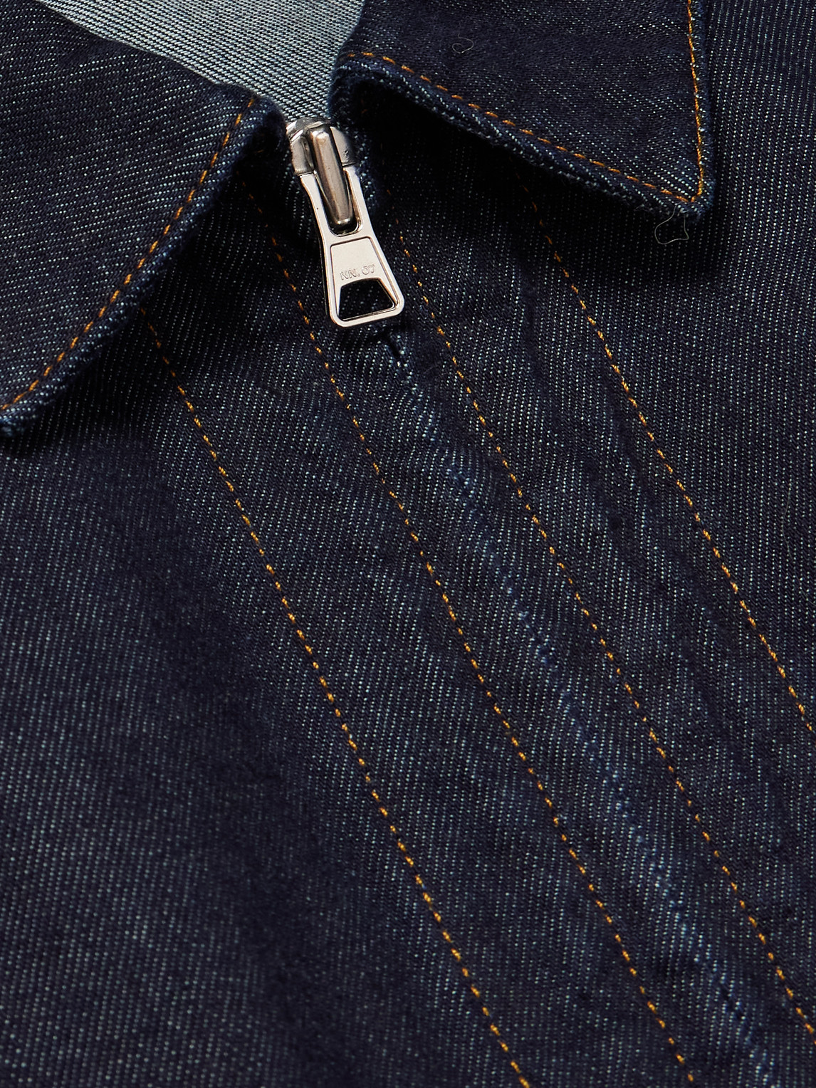 Nn07 Petrus 1843 Organic Denim Jacket In Blue