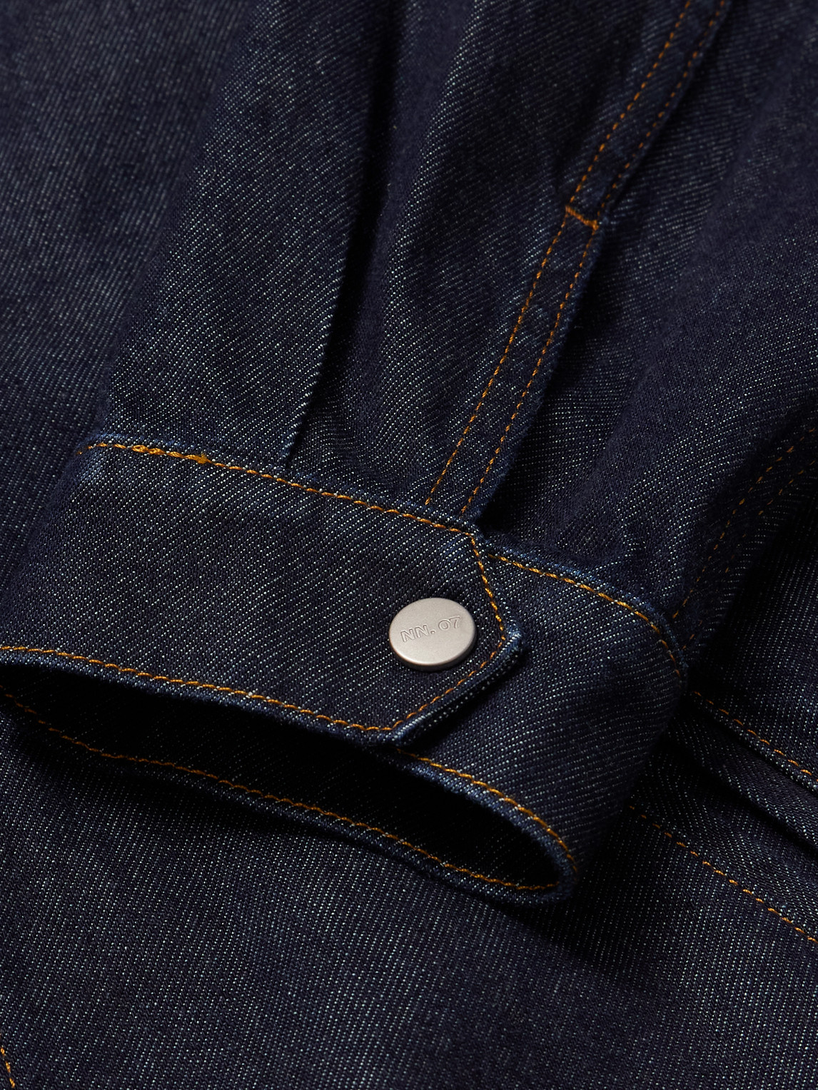 Nn07 Petrus 1843 Organic Denim Jacket In Blue