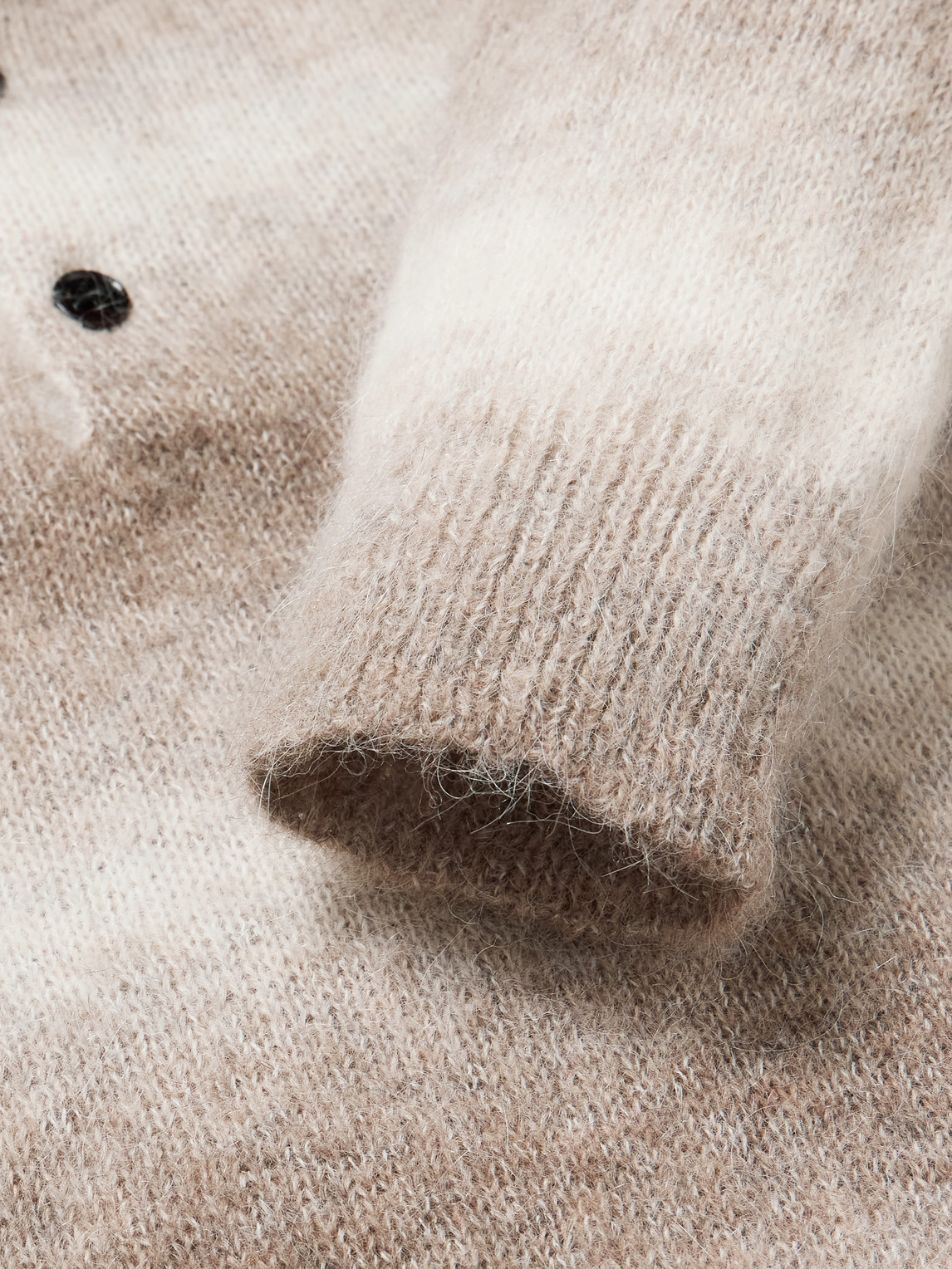 Nn07 Alfie 6656 Alpaca-blend Polo Sweater In Neutral