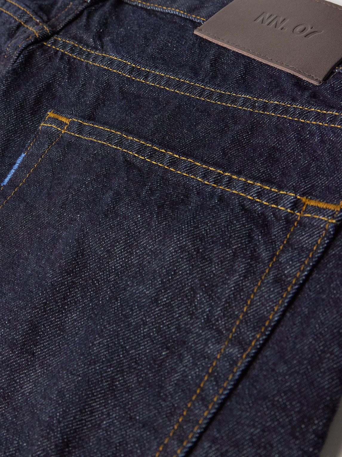 Nn07 Otis 1843 Straight-leg Organic Jeans In Blue