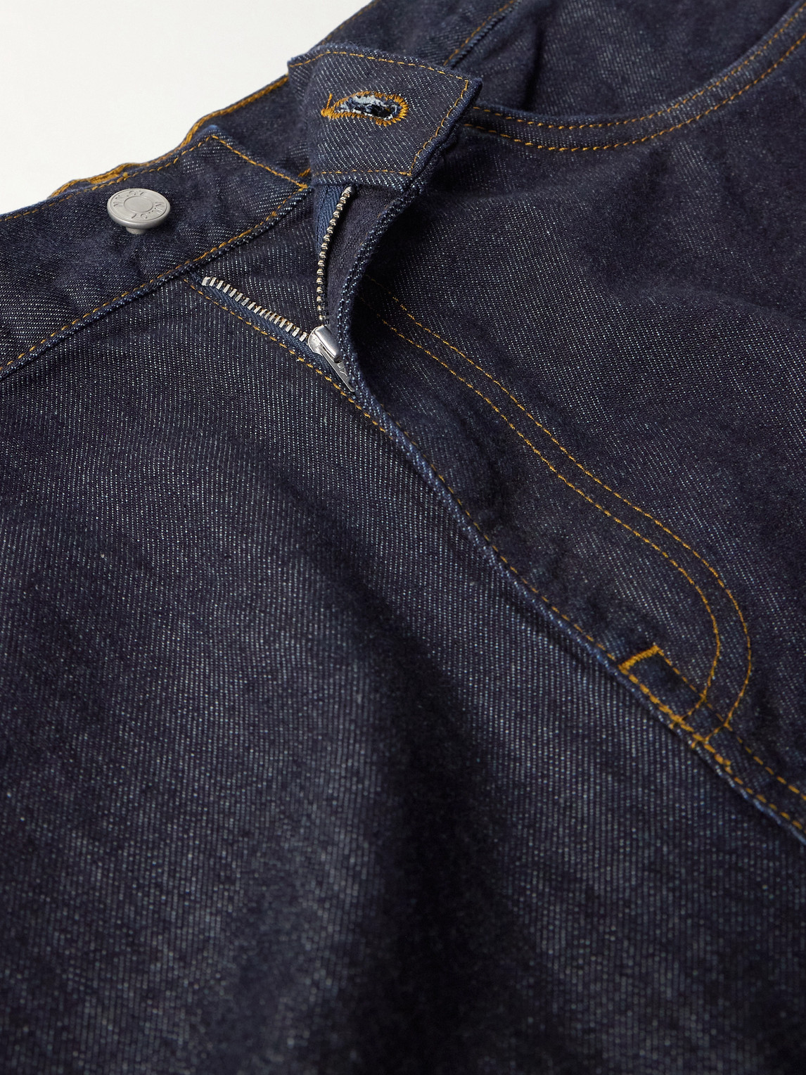 Nn07 Otis 1843 Straight-leg Organic Jeans In Blue