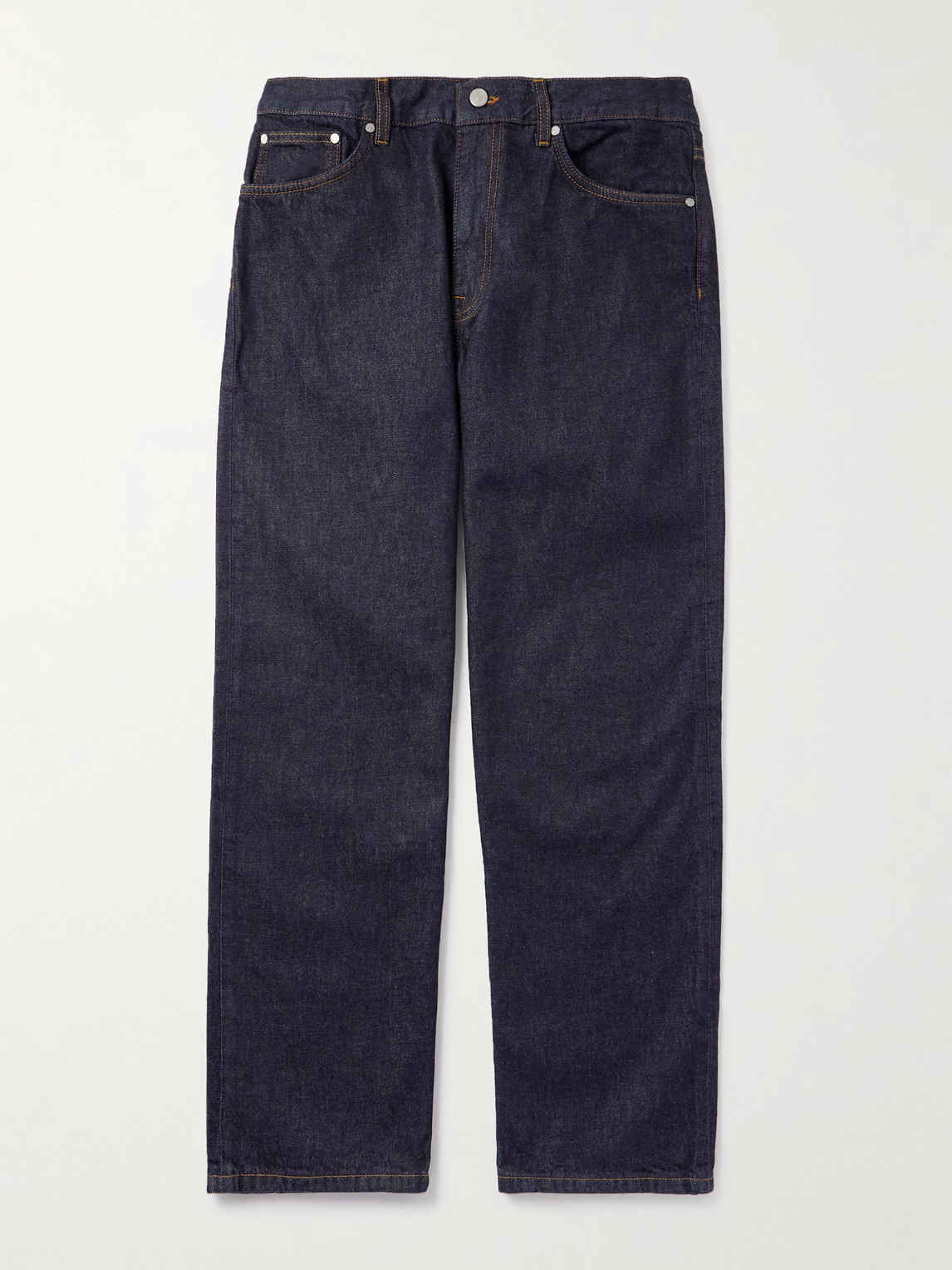 Nn07 Otis 1843 Straight-leg Organic Jeans In Blue
