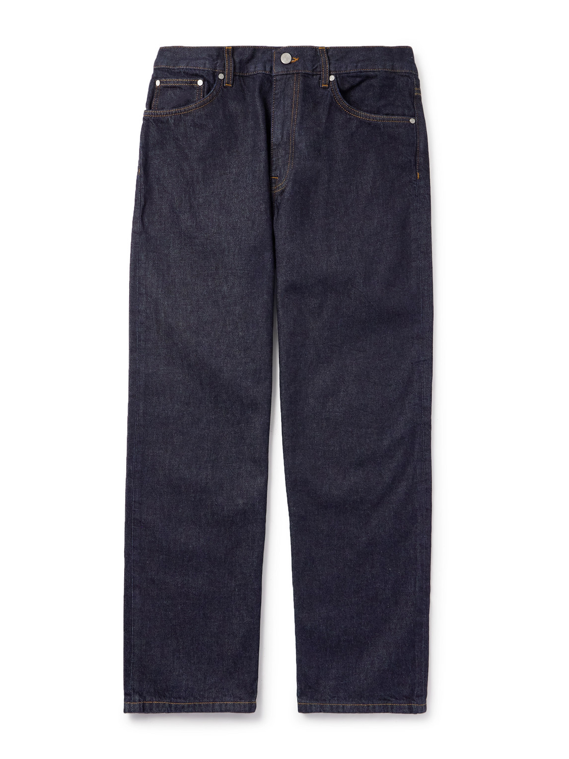 Nn07 Otis 1843 Straight-leg Organic Jeans In Blue