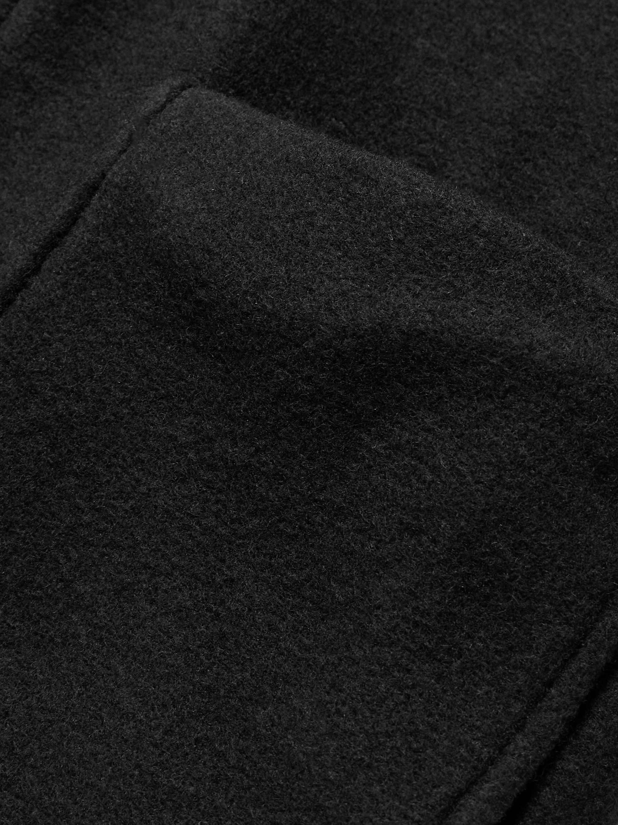 NN07 Gael Checked Brushed Wool-Blend Jacket