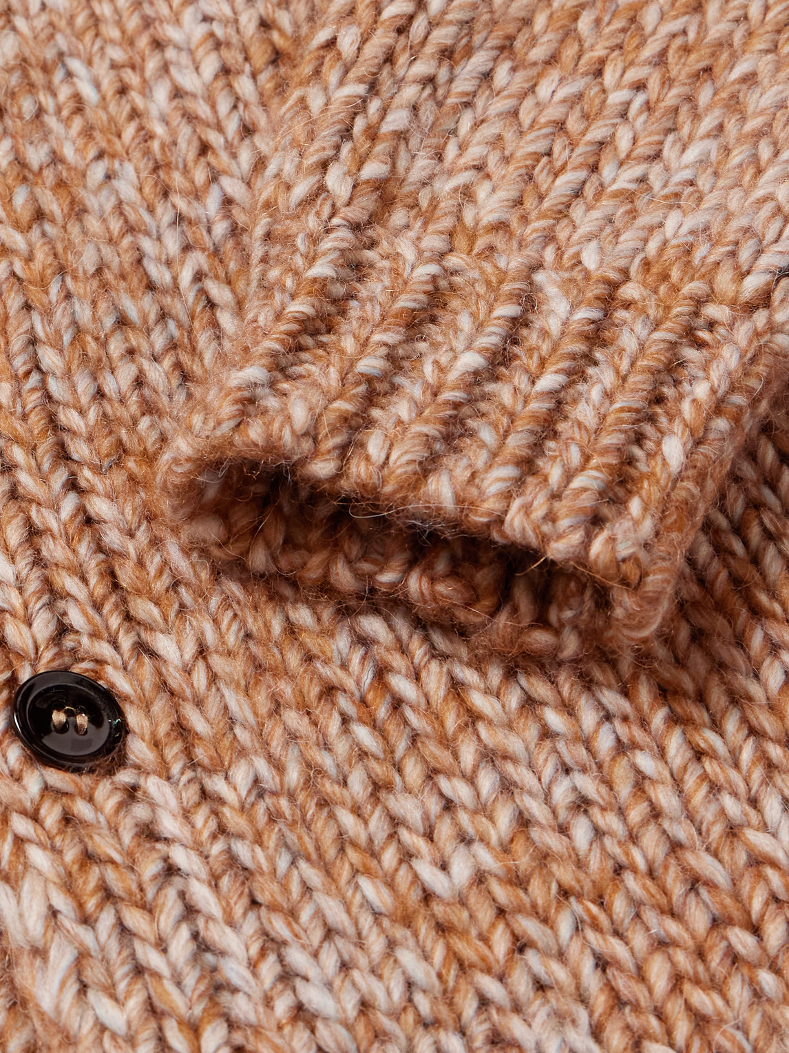 Nn07 Osky 60008 Wool-blend Cardigan In Gold