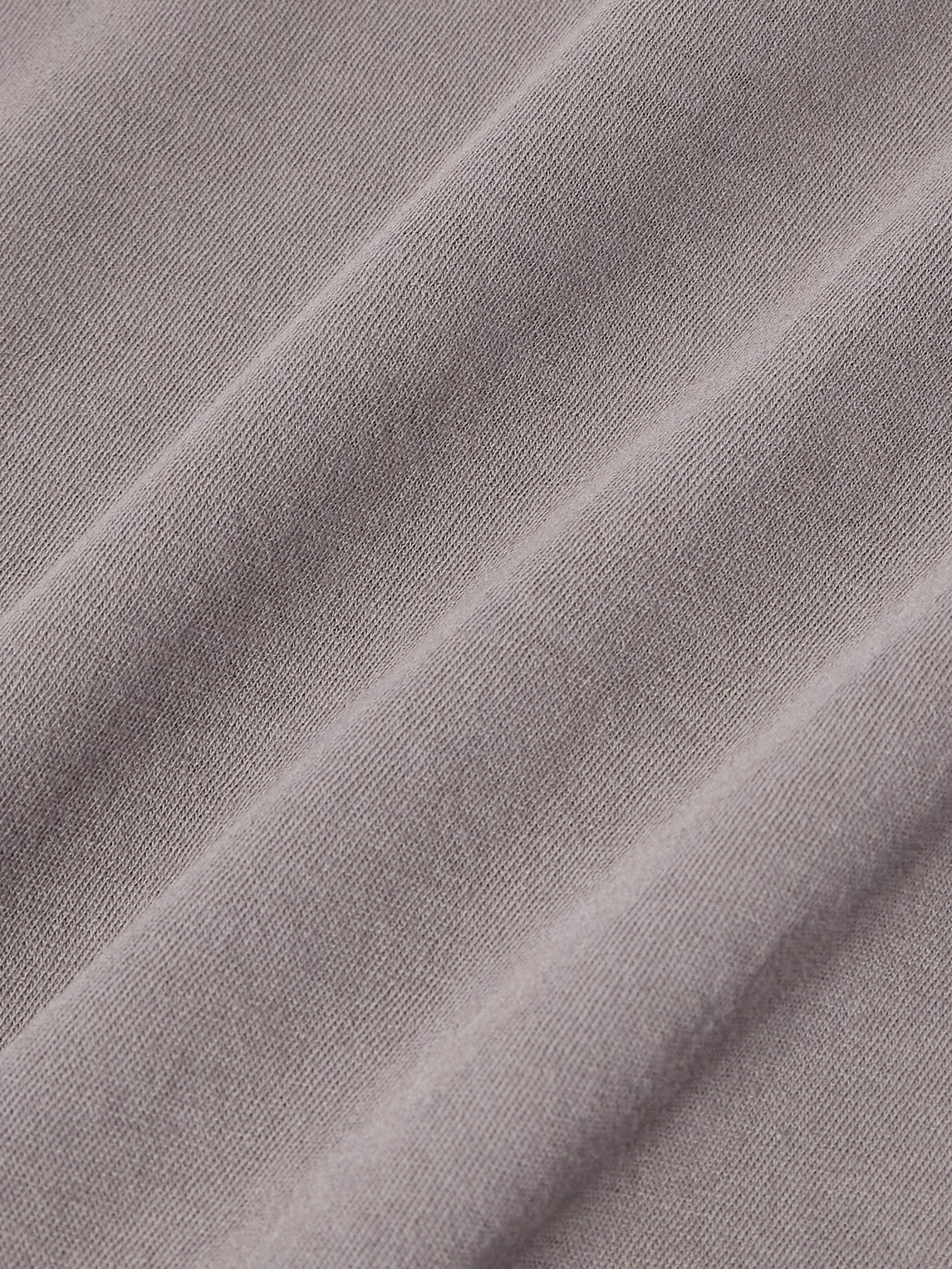 The Row Taupe Niels T-shirt In Gray