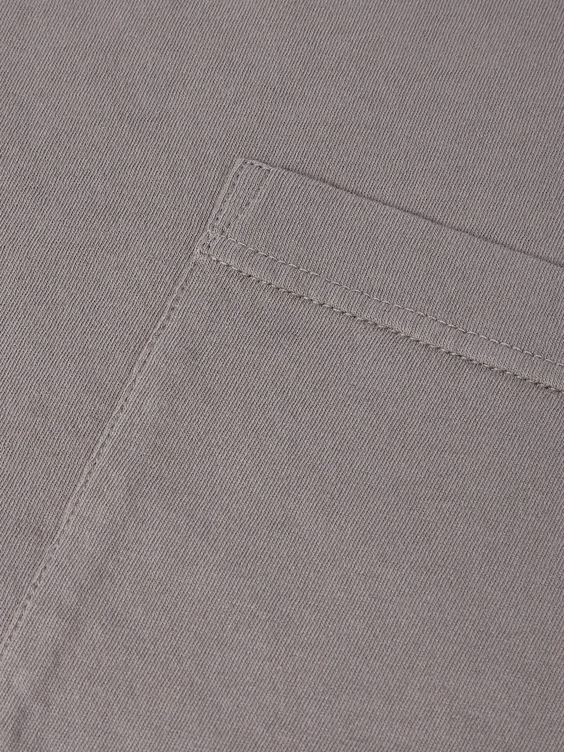 The Row Taupe Niels T-shirt In Gray