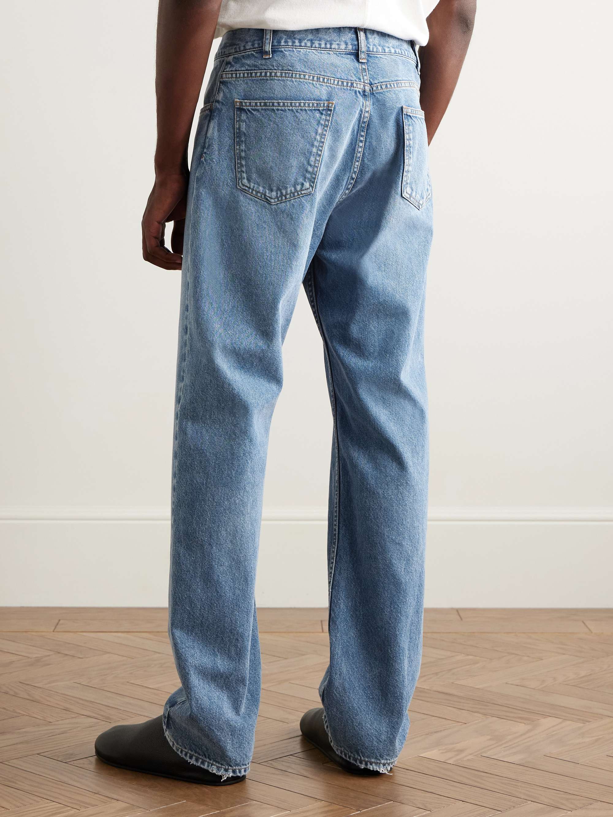 THE ROW Fred Straight-Leg Jeans for Men | MR PORTER