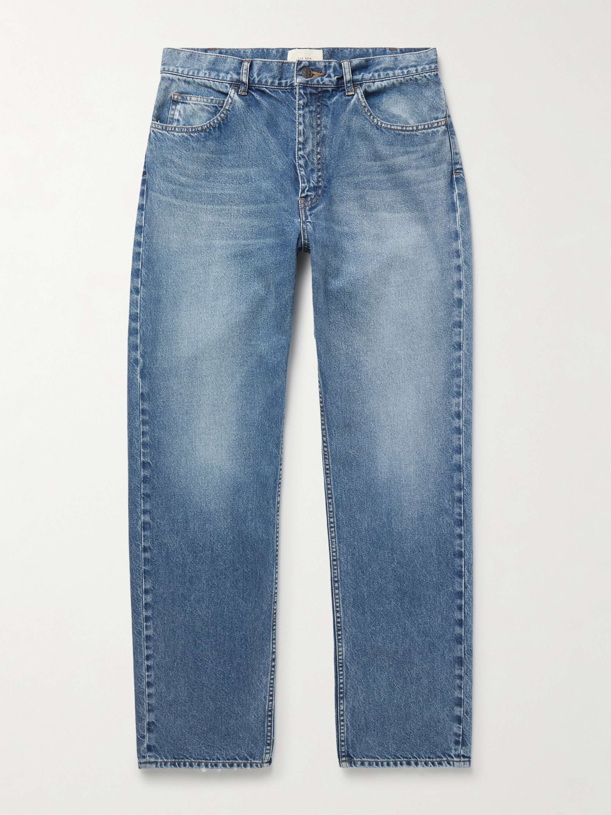 THE ROW Fred Straight-Leg Jeans for Men | MR PORTER