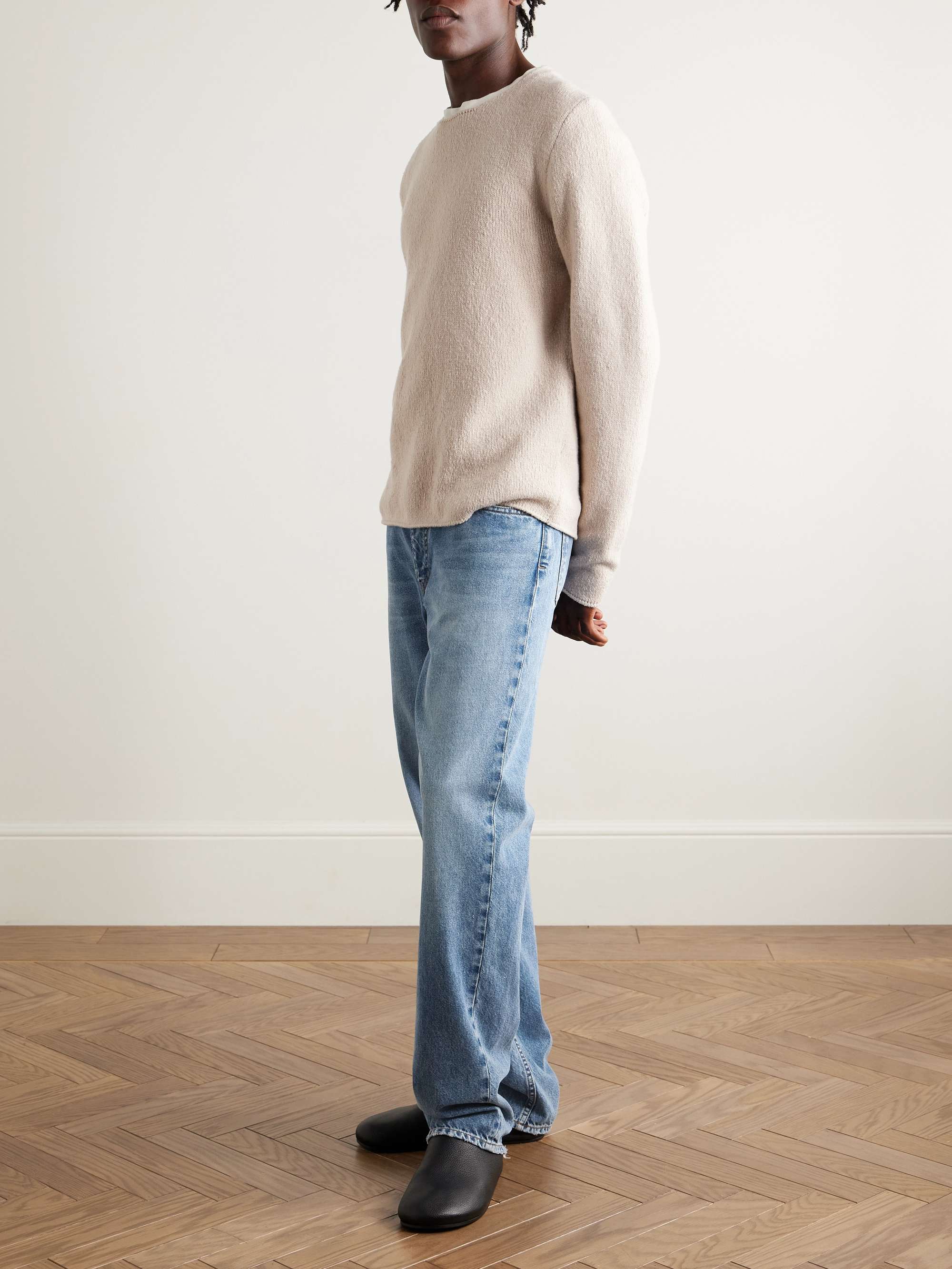 THE ROW Fred Straight-Leg Jeans for Men | MR PORTER