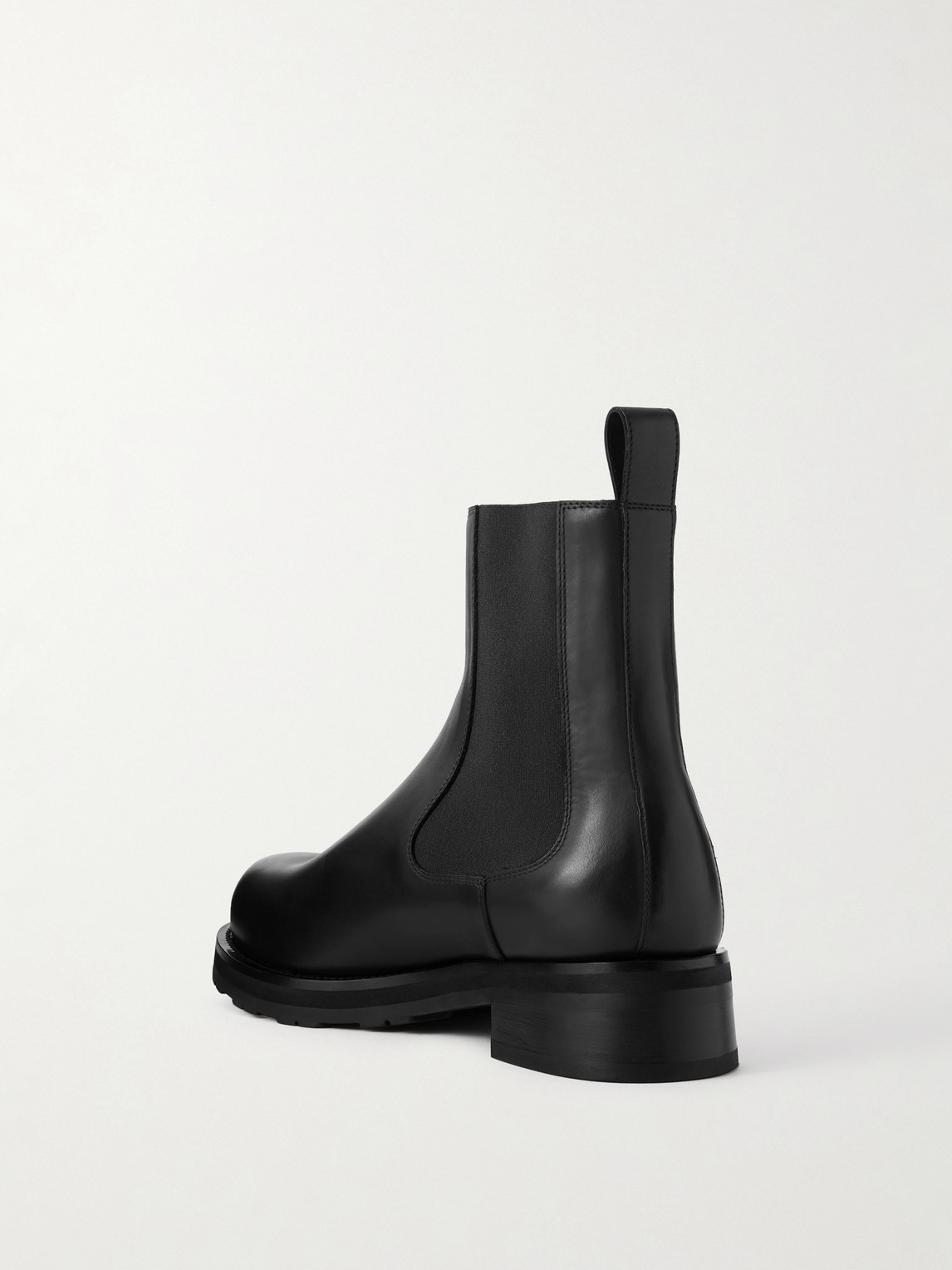 The Row Oiled-leather Chelsea Boots In Multi