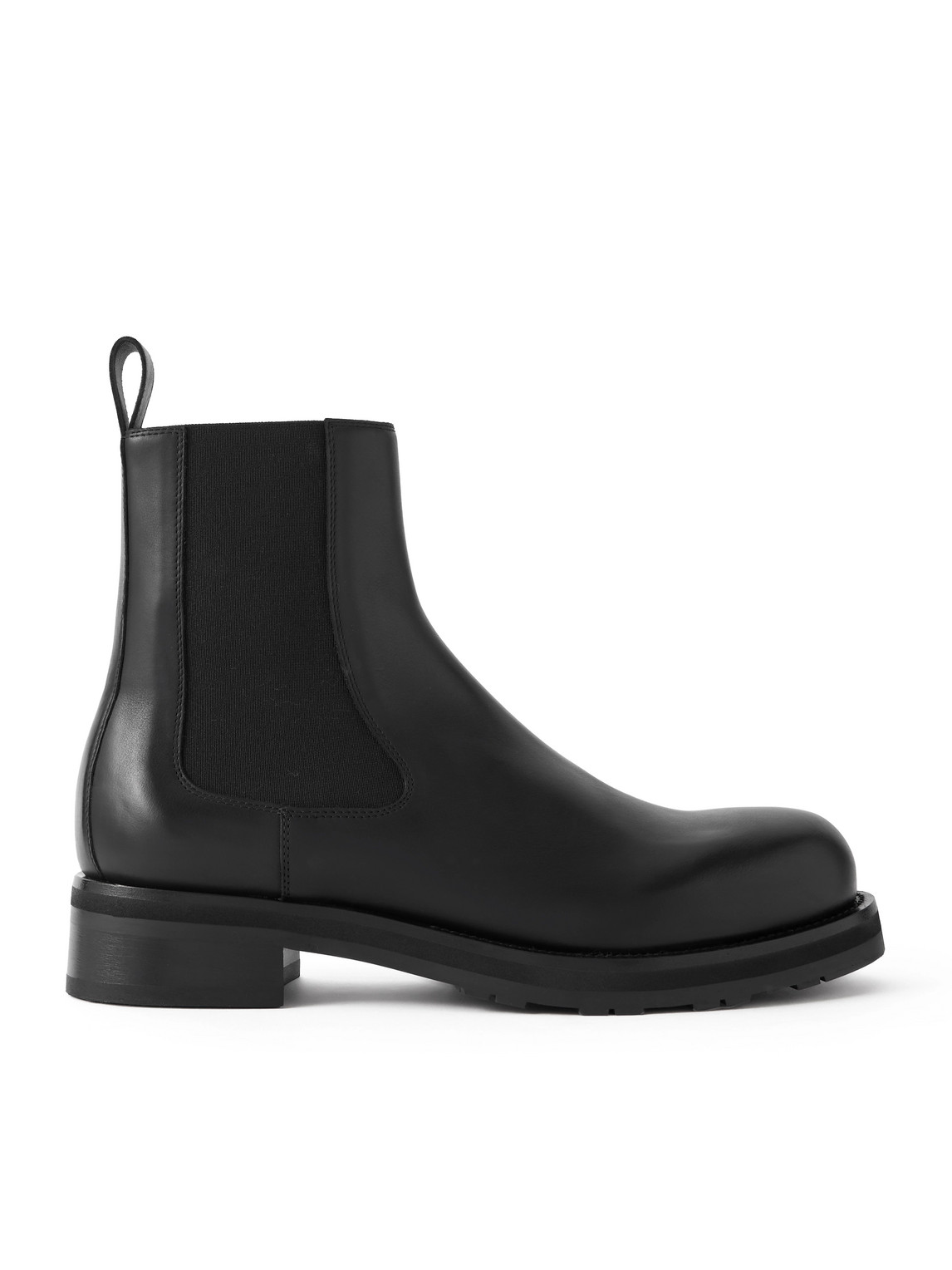 The Row Oiled-leather Chelsea Boots In Multi