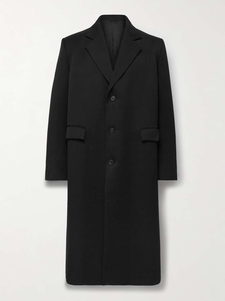 The Row — Compa Virgin Wool-Gabardine Coat