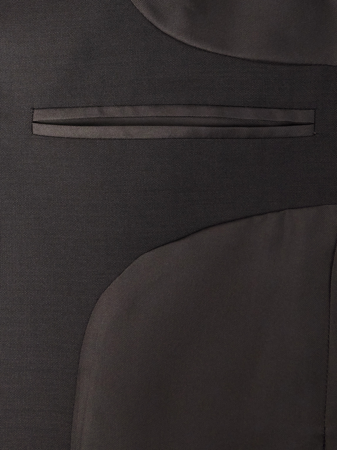 The Row Sabriel Grain De Poudre Wool And Mohair-blend Blazer In Brown