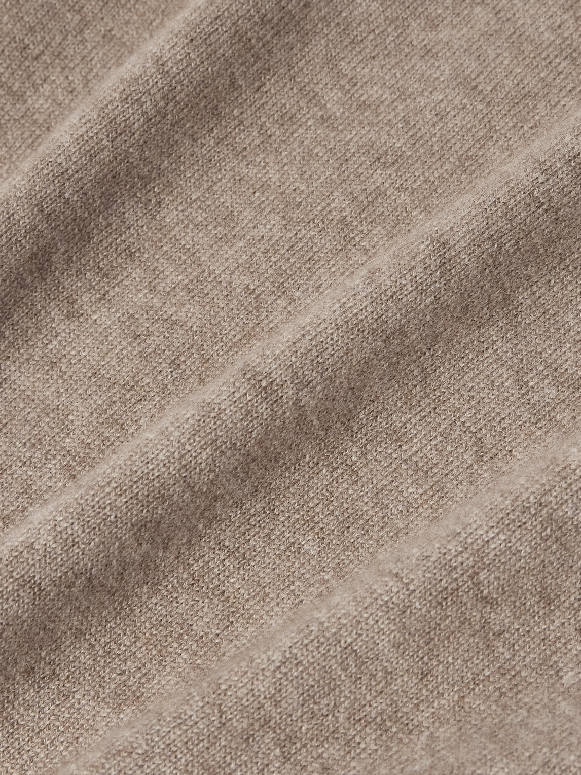The Row Rod Cashmere Sweater In Brown