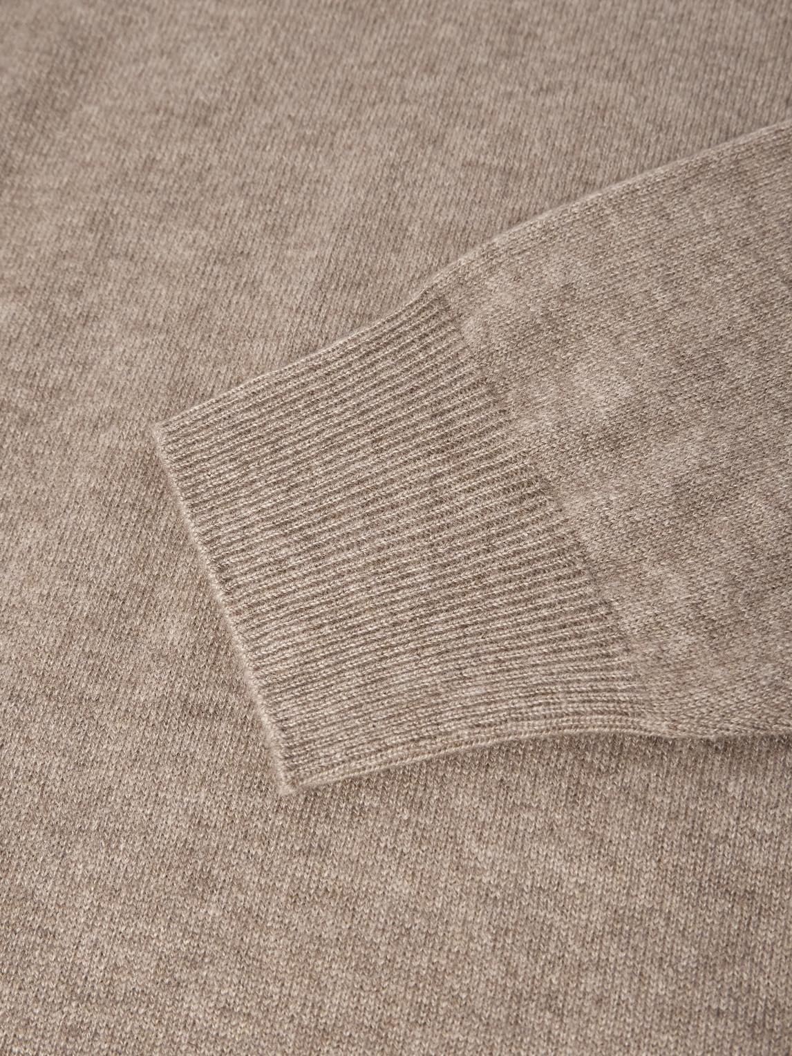 The Row Rod Cashmere Sweater In Brown