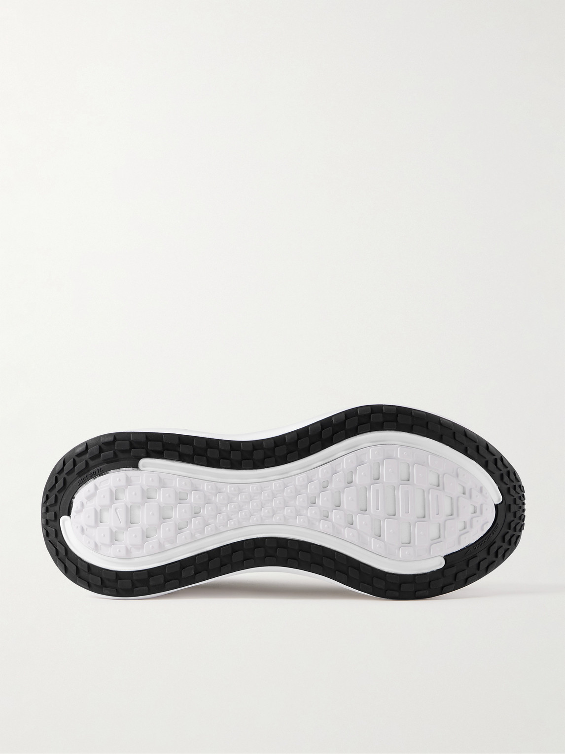 Nike Vomero Plus Rubber-trimmed Mesh Sneakers In Black