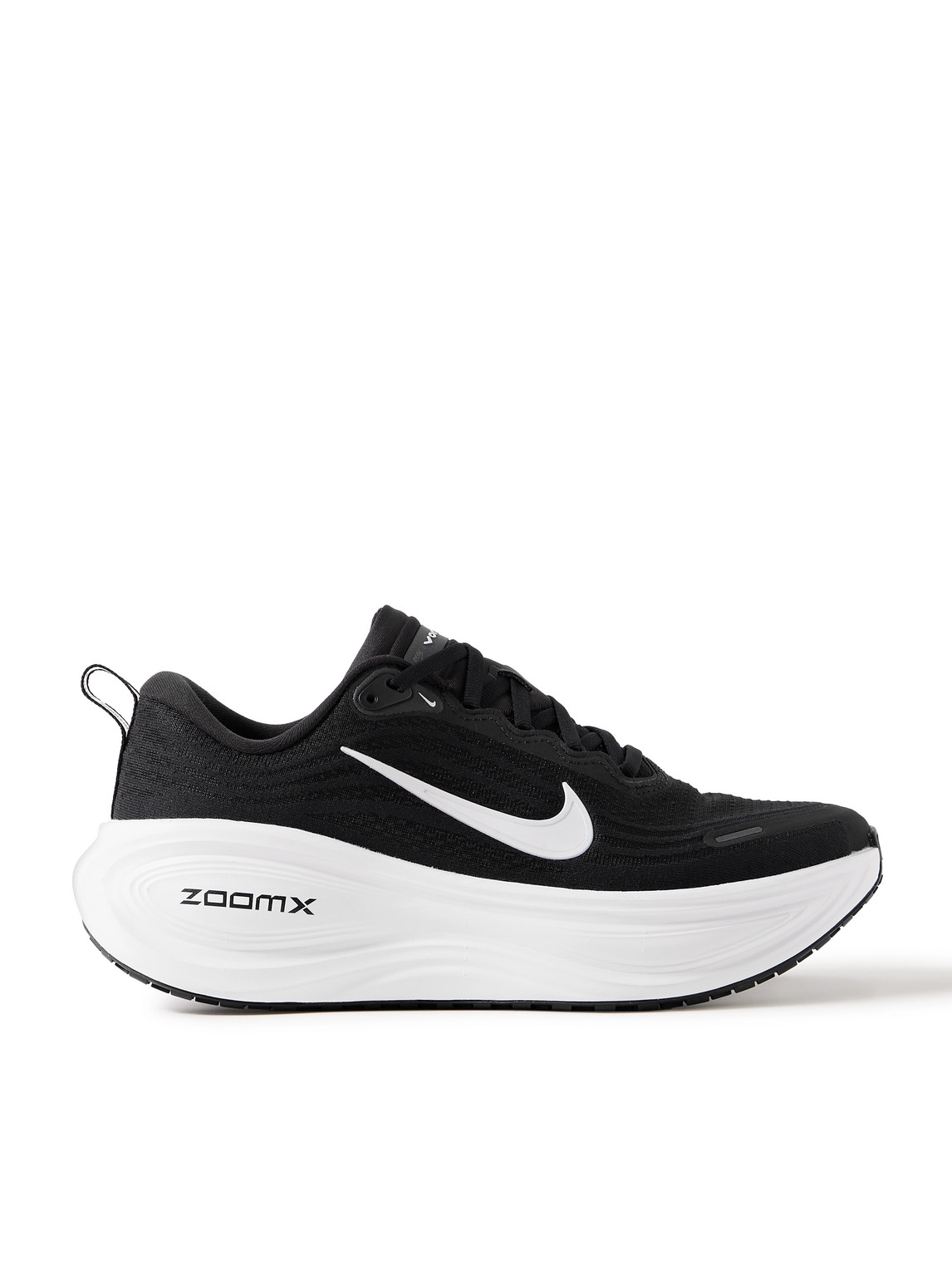 Nike Vomero Plus Rubber-trimmed Mesh Sneakers In Black
