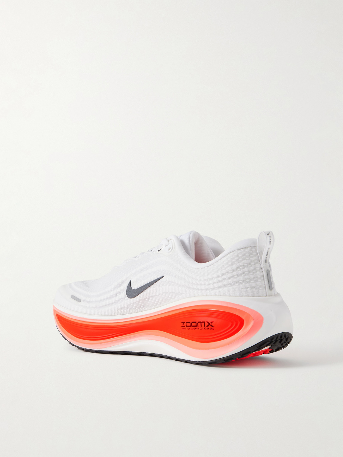 Nike Vomero Plus Rubber-trimmed Mesh Sneakers In White