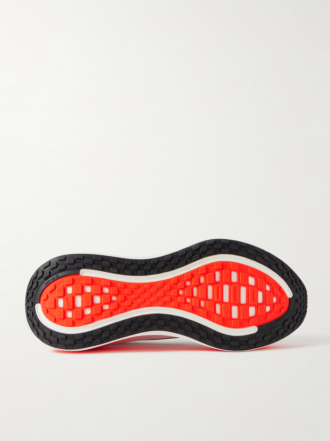 Nike Vomero Plus Rubber-trimmed Mesh Sneakers In White