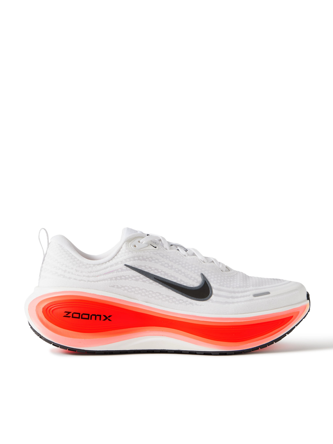 Nike Vomero Plus Rubber-trimmed Mesh Sneakers In White