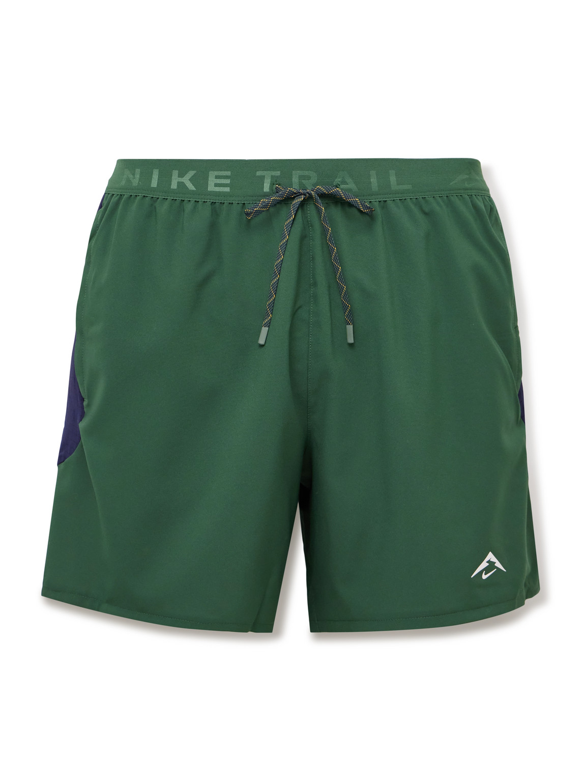 Trail Straight-Leg Ripstop-Trimmed Dri-FIT Drawstring Shorts