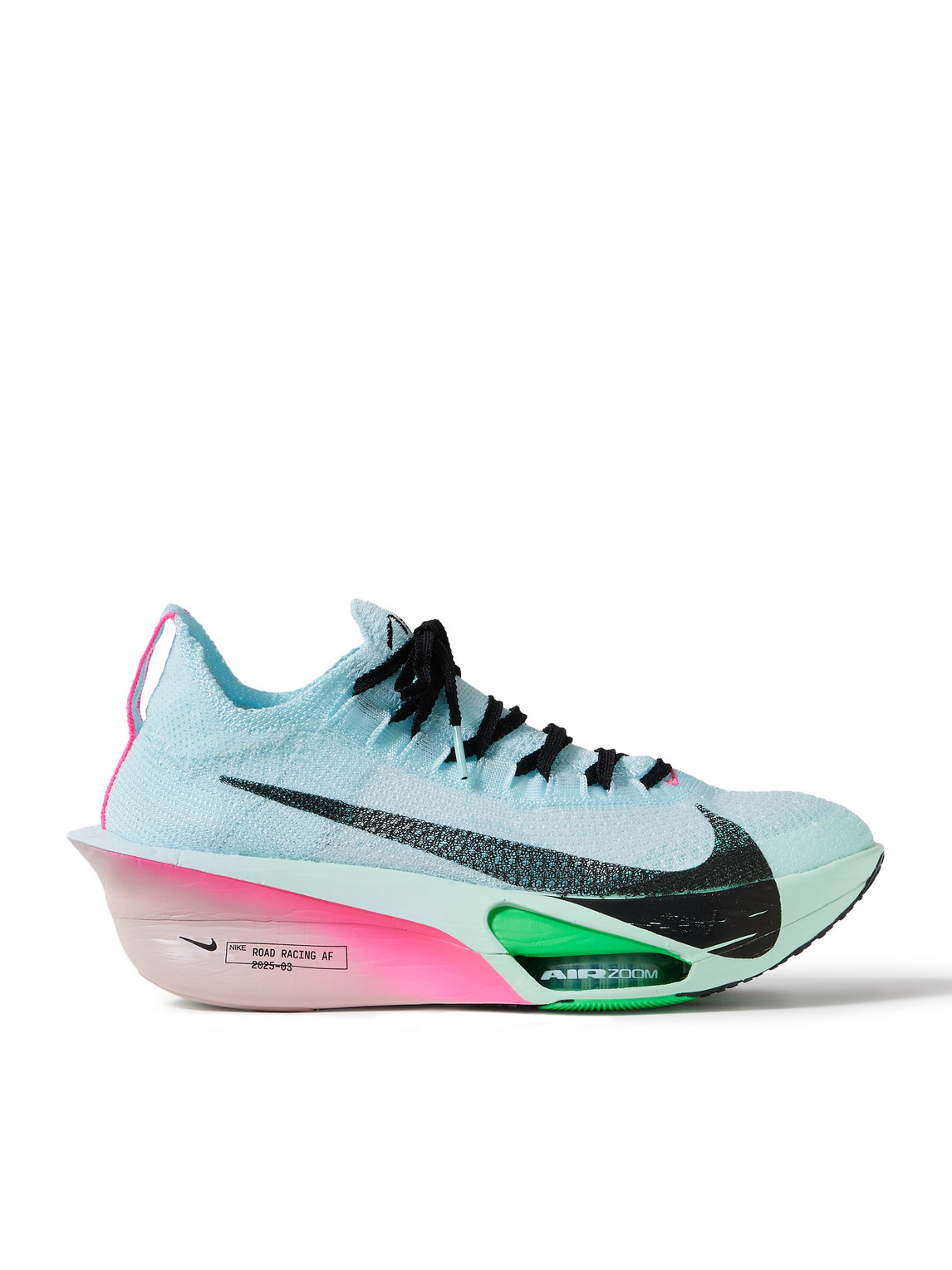 Nike Air Zoom Spiridon Fragment Design Black for Men