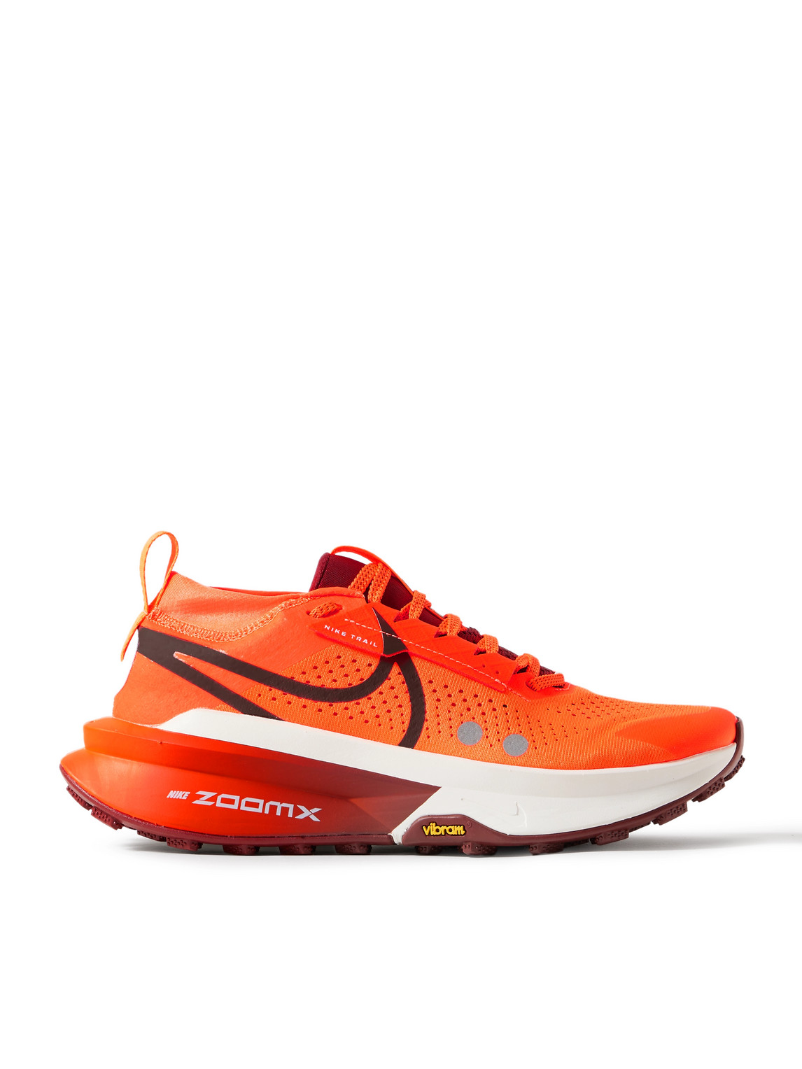 Zegama 2 Rubber-Trimmed Mesh Trail Running Sneakers