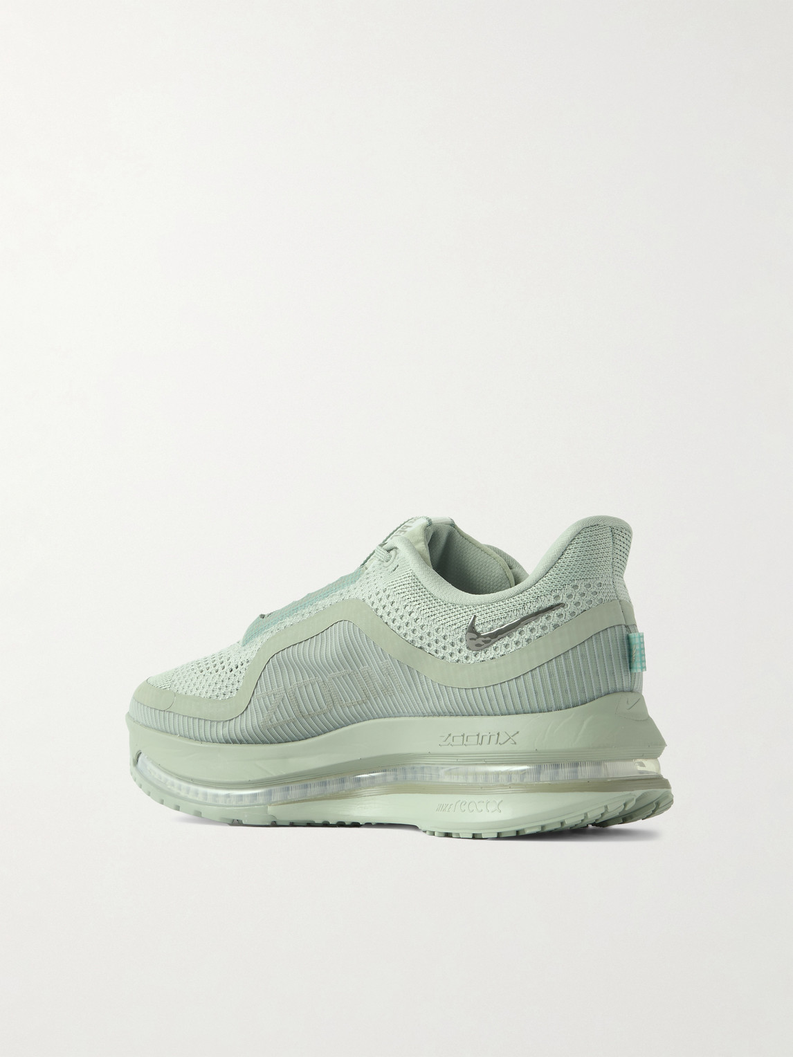 Nike Pegasus Premium Rubber-trimmed Mesh Running Sneakers In Green