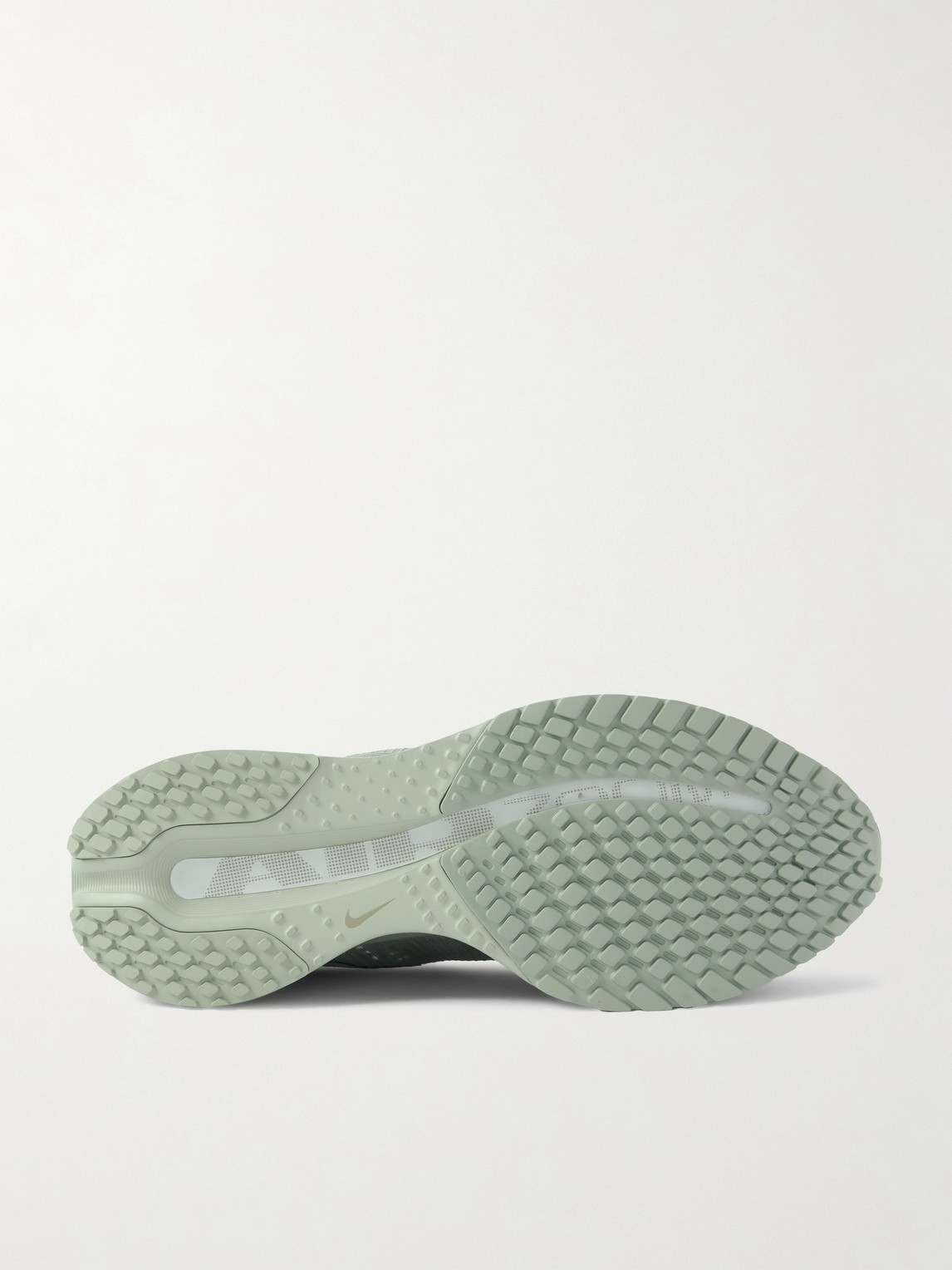 Nike Pegasus Premium Rubber-trimmed Mesh Running Sneakers In Green
