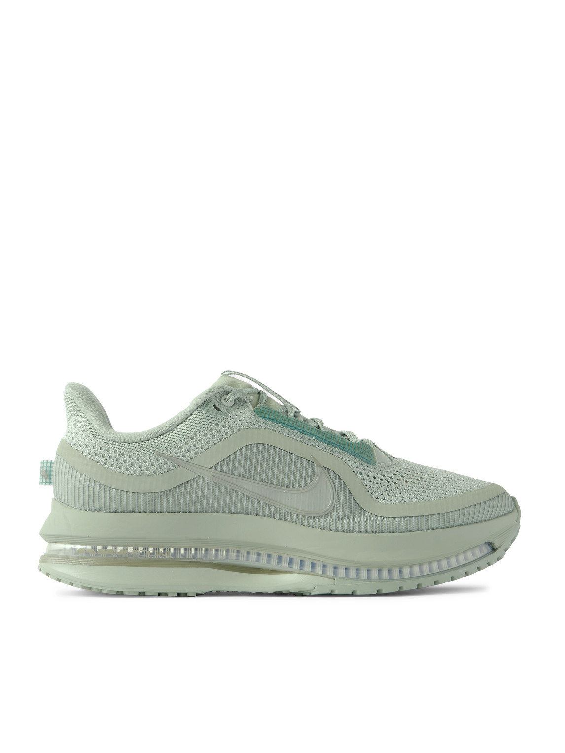 Nike Pegasus Premium Rubber-trimmed Mesh Running Sneakers In Green