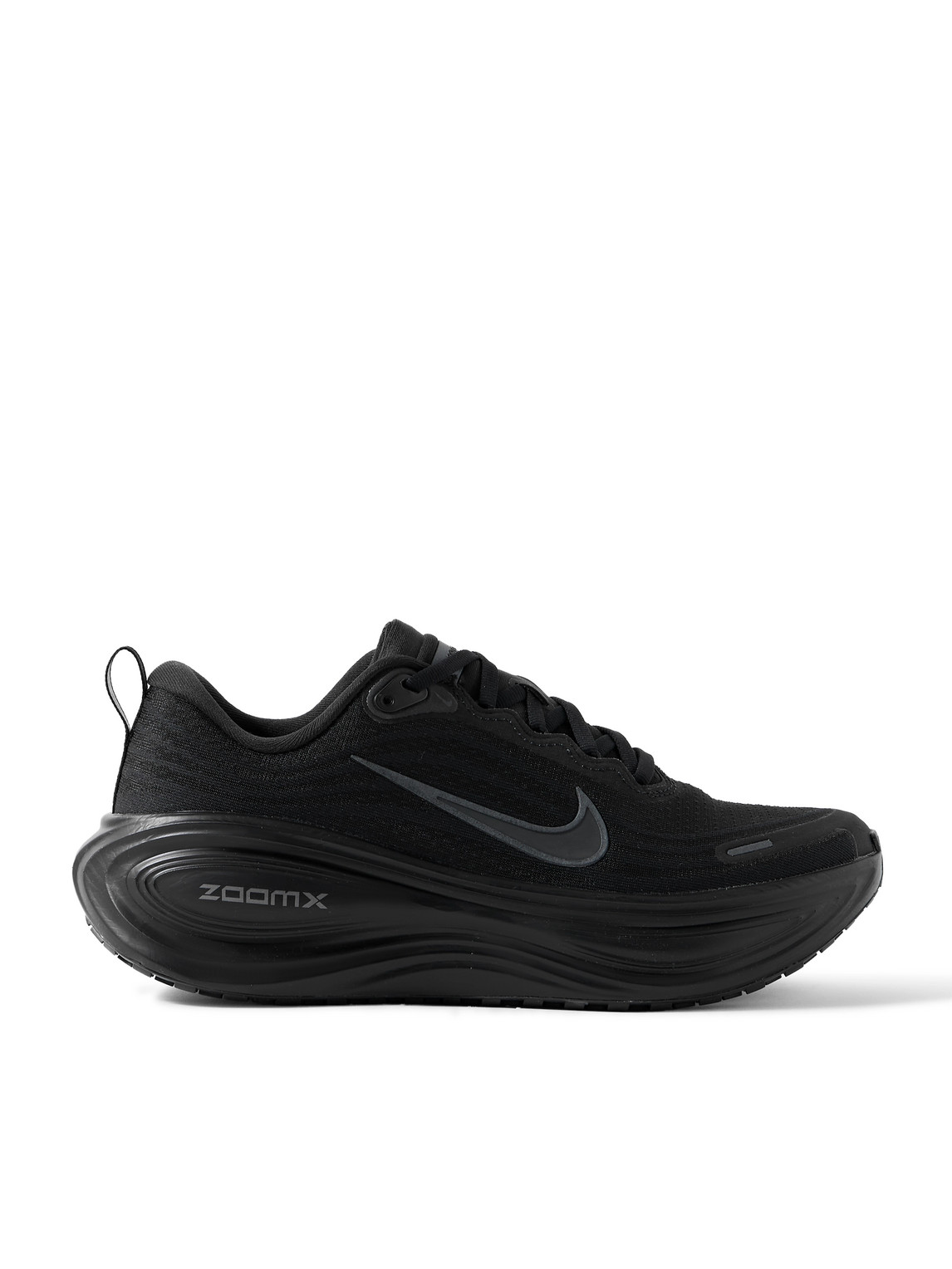 Nike Vomero Plus Rubber-trimmed Mesh Sneakers In Black